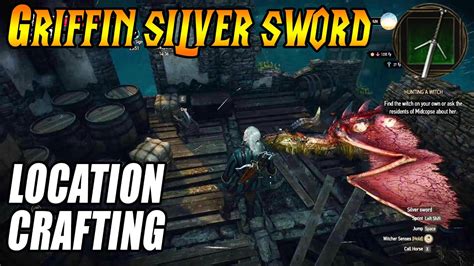 witcher 3 where to craft swords|griffin sword witcher 3.